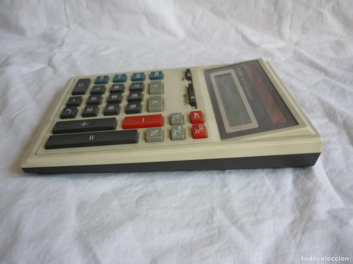 Antig&uuml;edades: Calculadora solar Tec Xon SD-110 funcionando - Foto 6
