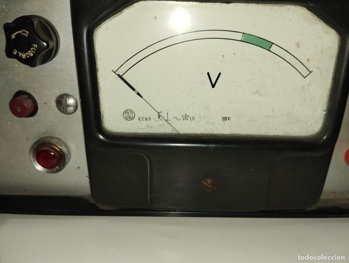 Antig&uuml;edades: VOLT&Iacute;METRO SACI ANTIGUO - Foto 2