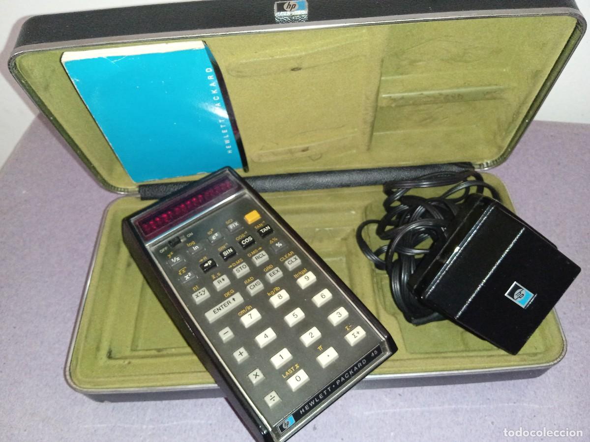 Antig&uuml;edades: CALCULADORA HEWLETT PACKARD - Foto 1