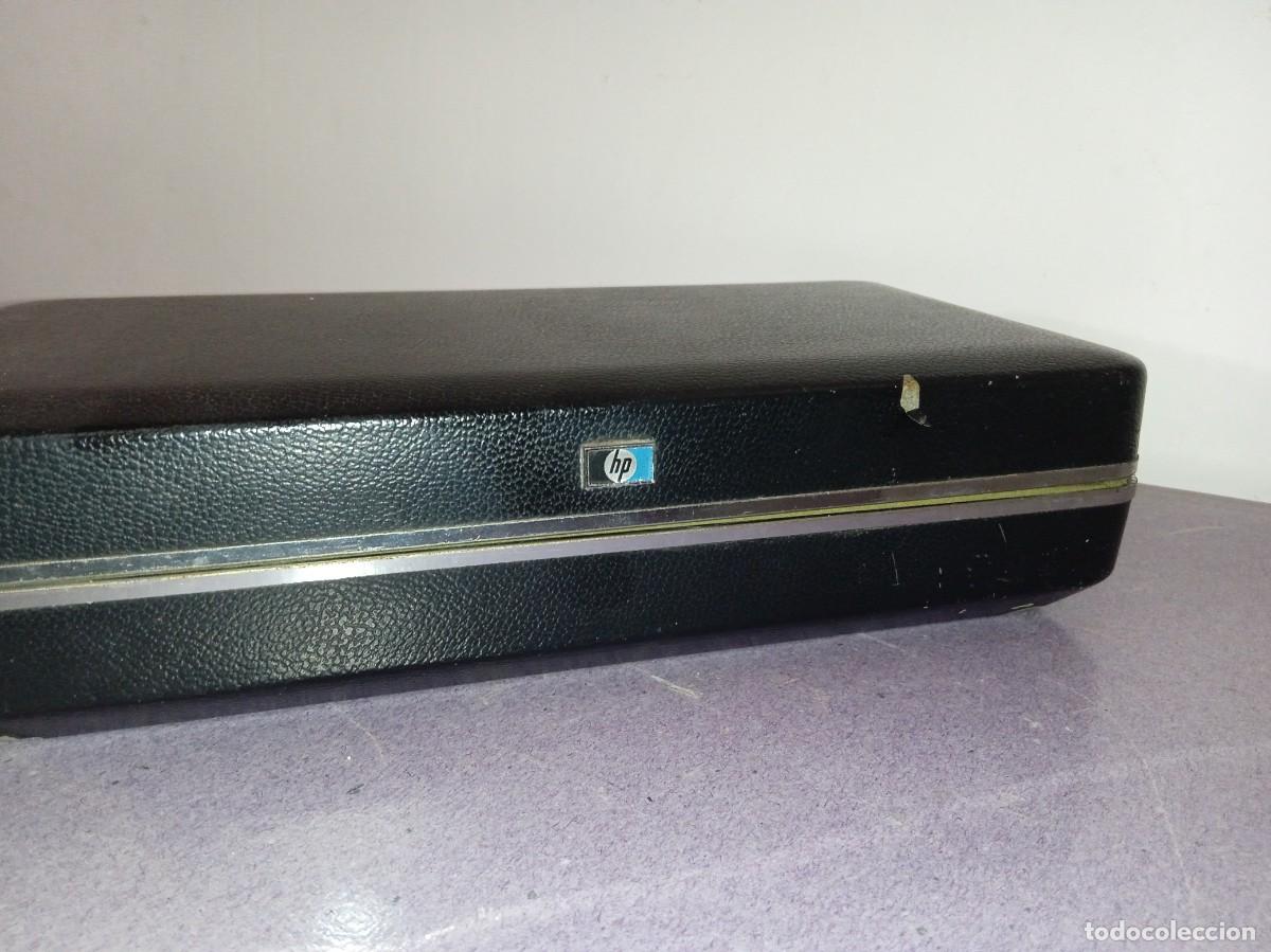 Antig&uuml;edades: CALCULADORA HEWLETT PACKARD - Foto 2