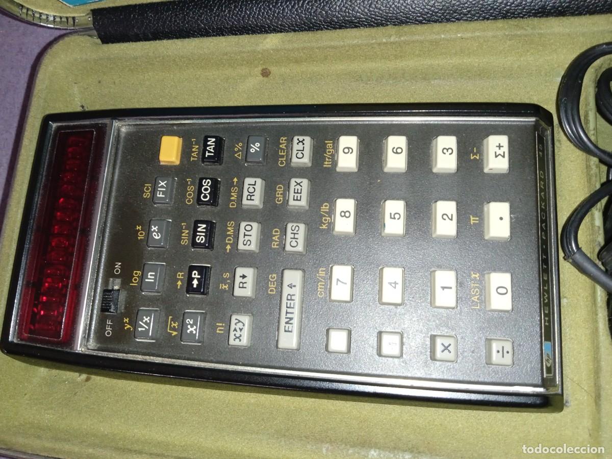 Antig&uuml;edades: CALCULADORA HEWLETT PACKARD - Foto 5