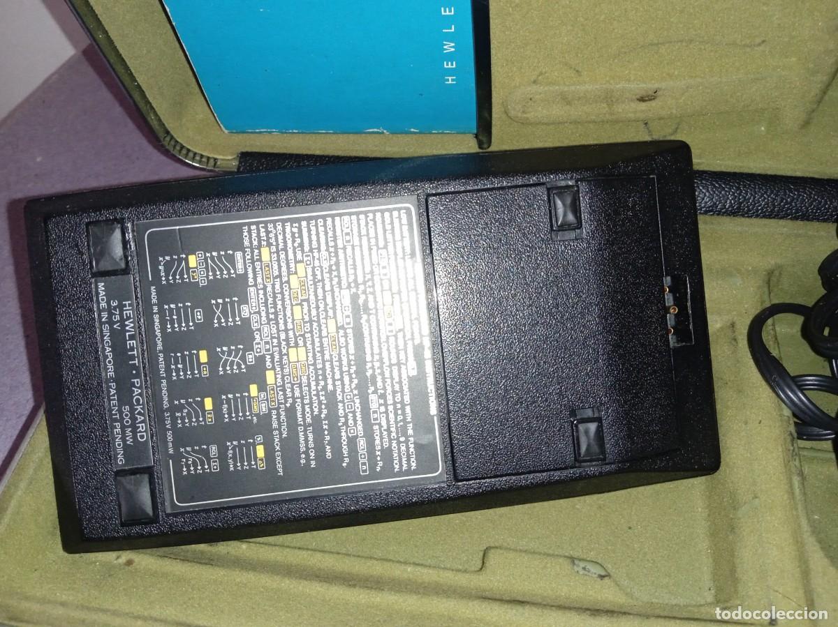 Antig&uuml;edades: CALCULADORA HEWLETT PACKARD - Foto 6