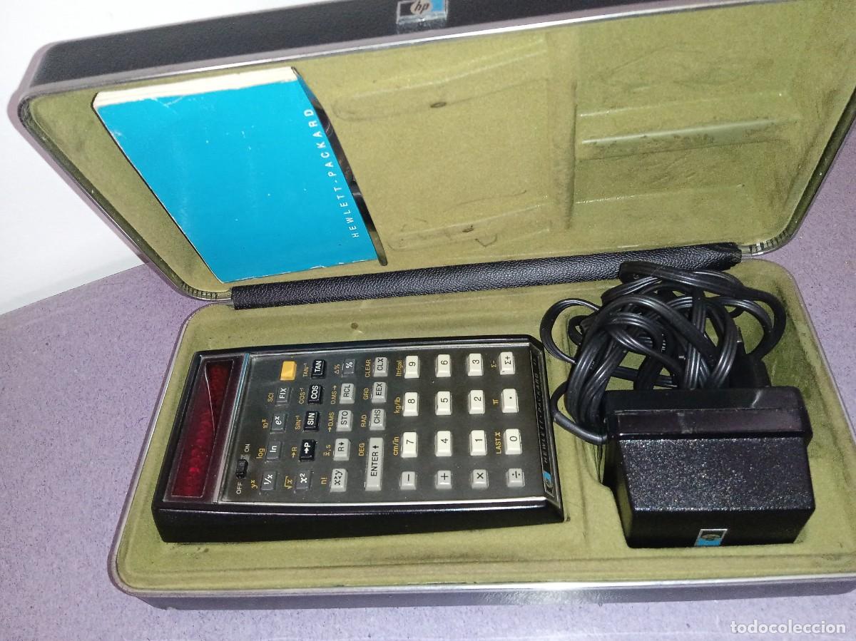Antig&uuml;edades: CALCULADORA HEWLETT PACKARD - Foto 7