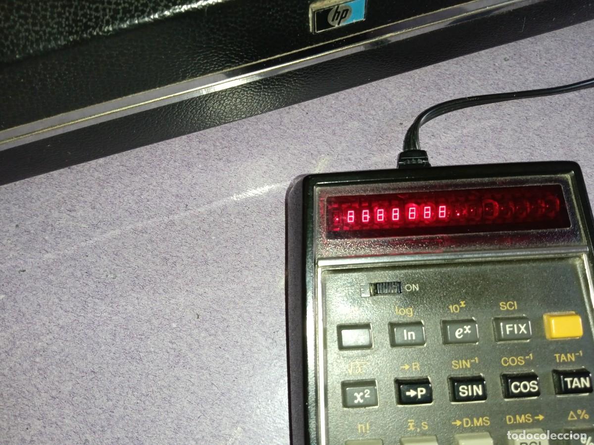 Antig&uuml;edades: CALCULADORA HEWLETT PACKARD - Foto 8