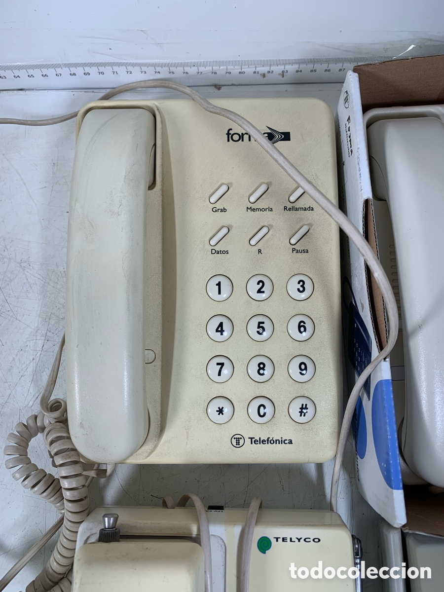 Tel&eacute;fonos: 01_lote tel&eacute;fonos multiservicios - Foto 3