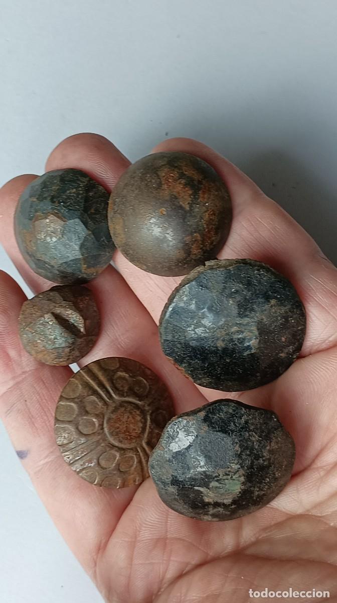 Antig&uuml;edades: LOTE 6 ANTIGUOS CLAVOS. - Foto 1