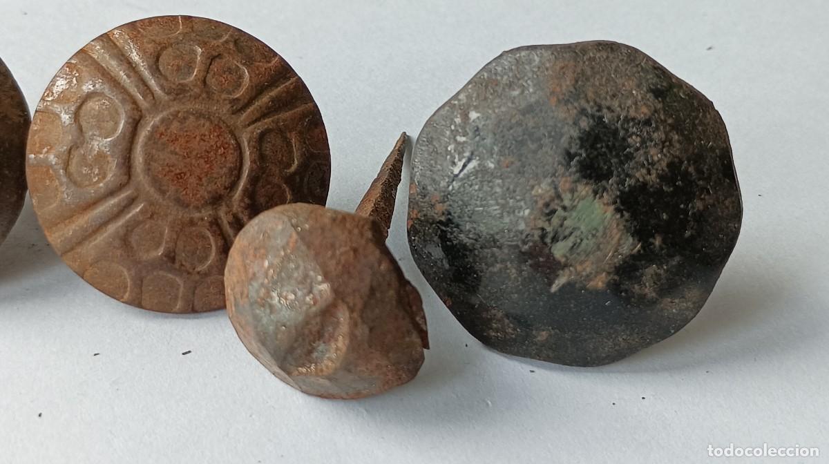 Antig&uuml;edades: LOTE 6 ANTIGUOS CLAVOS. - Foto 3