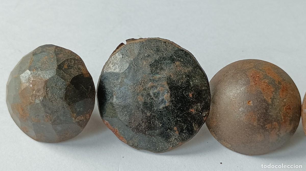 Antig&uuml;edades: LOTE 6 ANTIGUOS CLAVOS. - Foto 4
