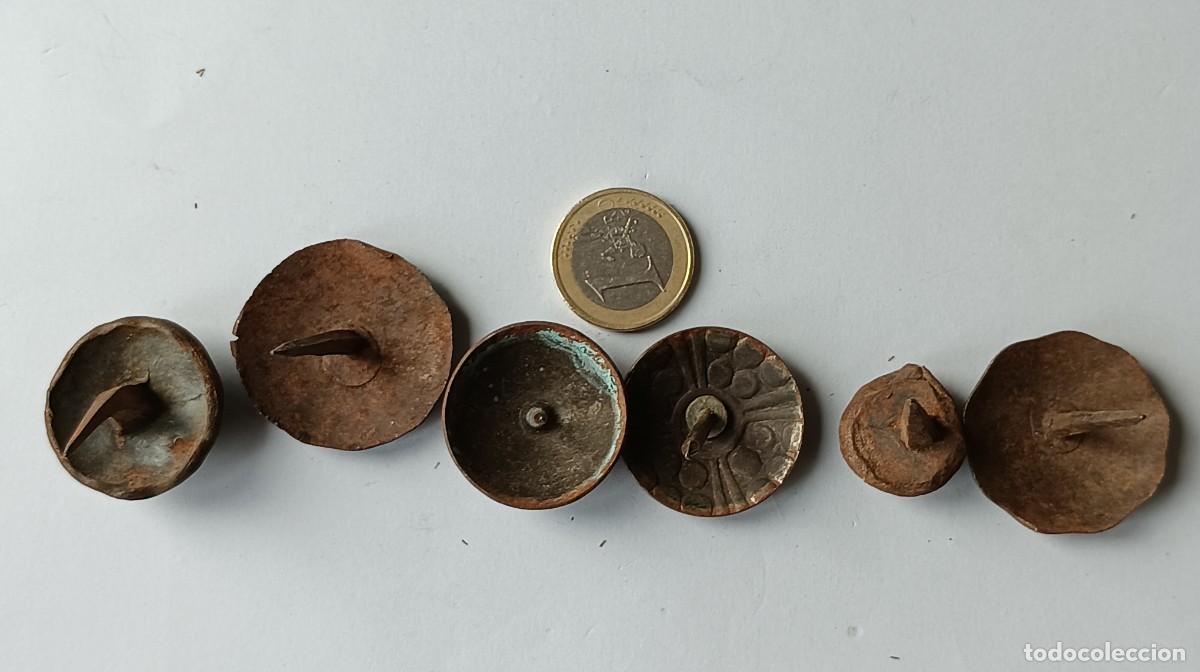 Antig&uuml;edades: LOTE 6 ANTIGUOS CLAVOS. - Foto 6