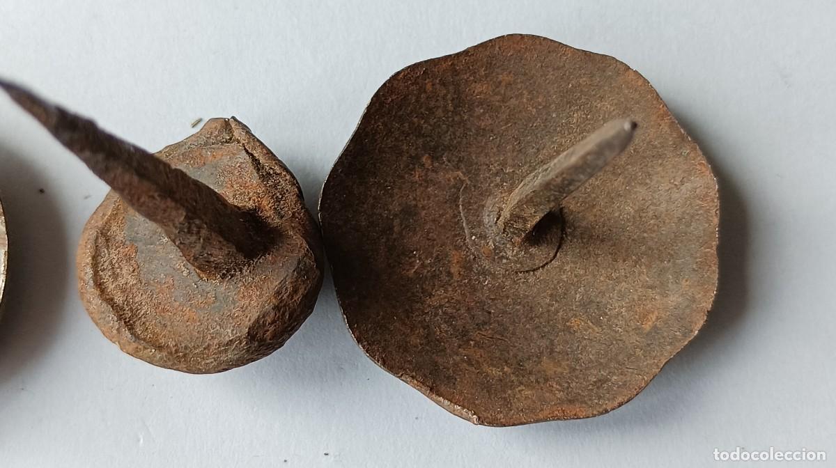 Antig&uuml;edades: LOTE 6 ANTIGUOS CLAVOS. - Foto 7