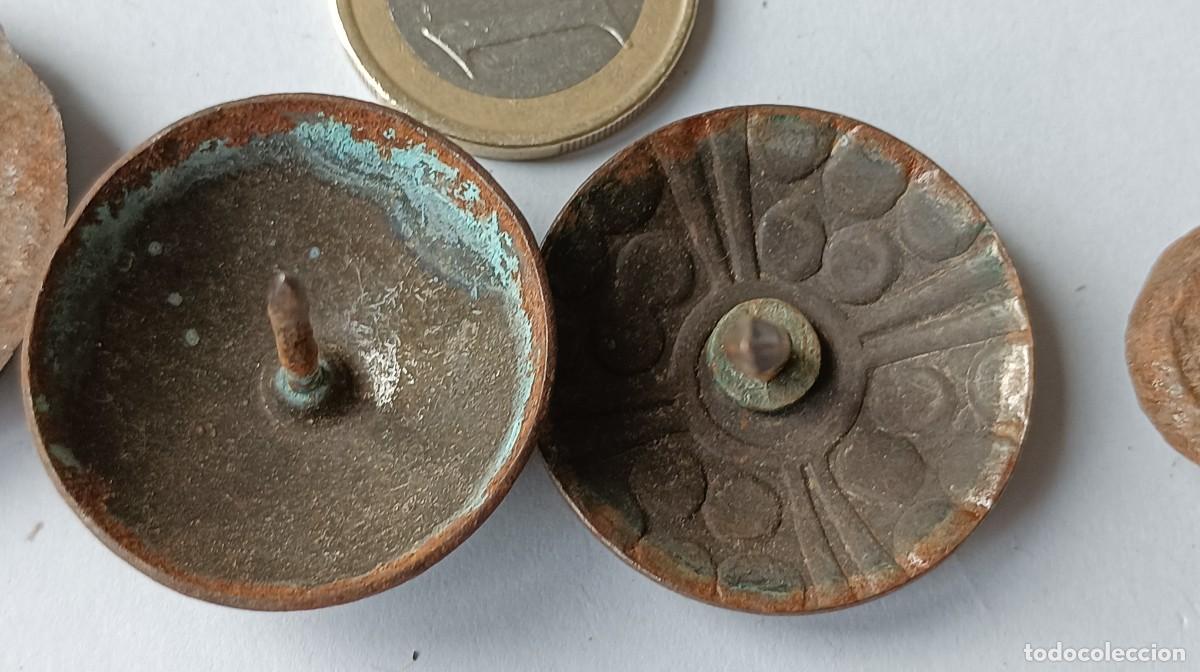 Antig&uuml;edades: LOTE 6 ANTIGUOS CLAVOS. - Foto 8