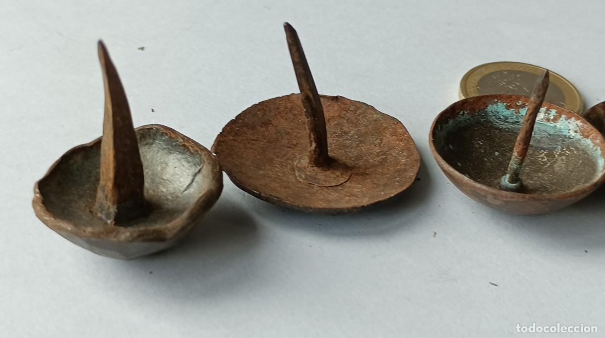 Antig&uuml;edades: LOTE 6 ANTIGUOS CLAVOS. - Foto 10