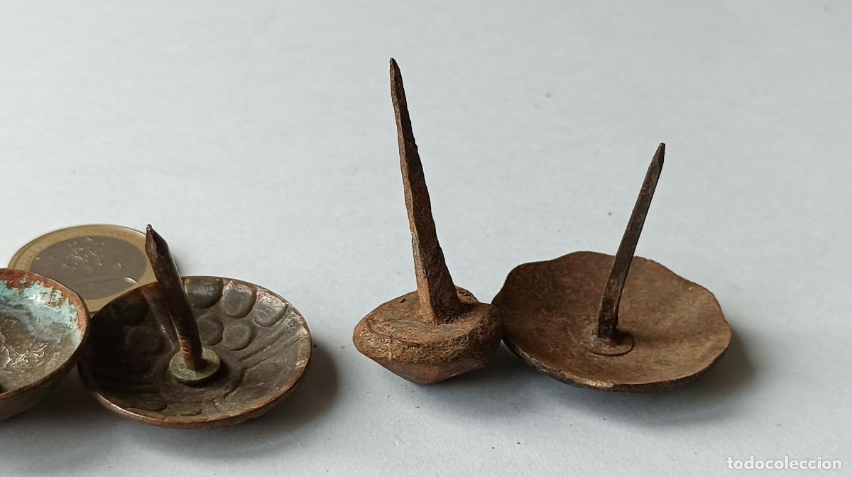 Antig&uuml;edades: LOTE 6 ANTIGUOS CLAVOS. - Foto 11