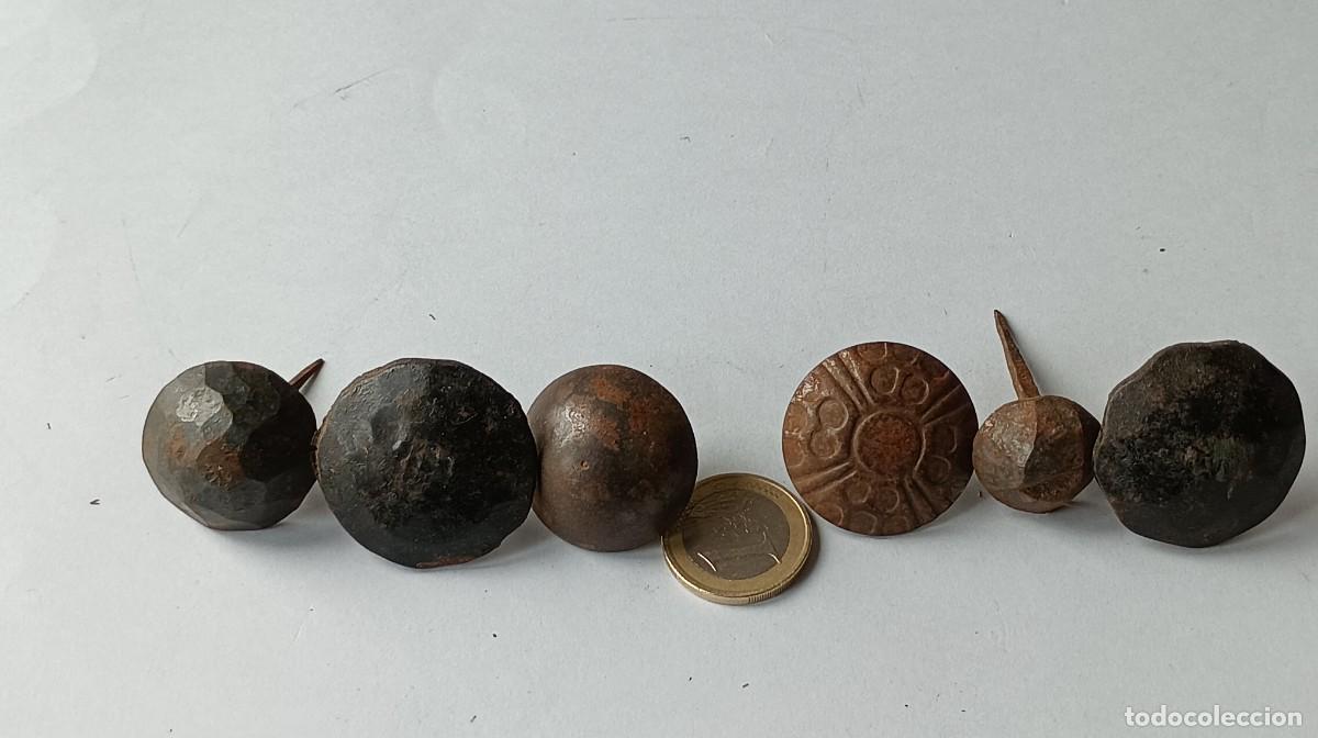 Antig&uuml;edades: LOTE 6 ANTIGUOS CLAVOS. - Foto 12
