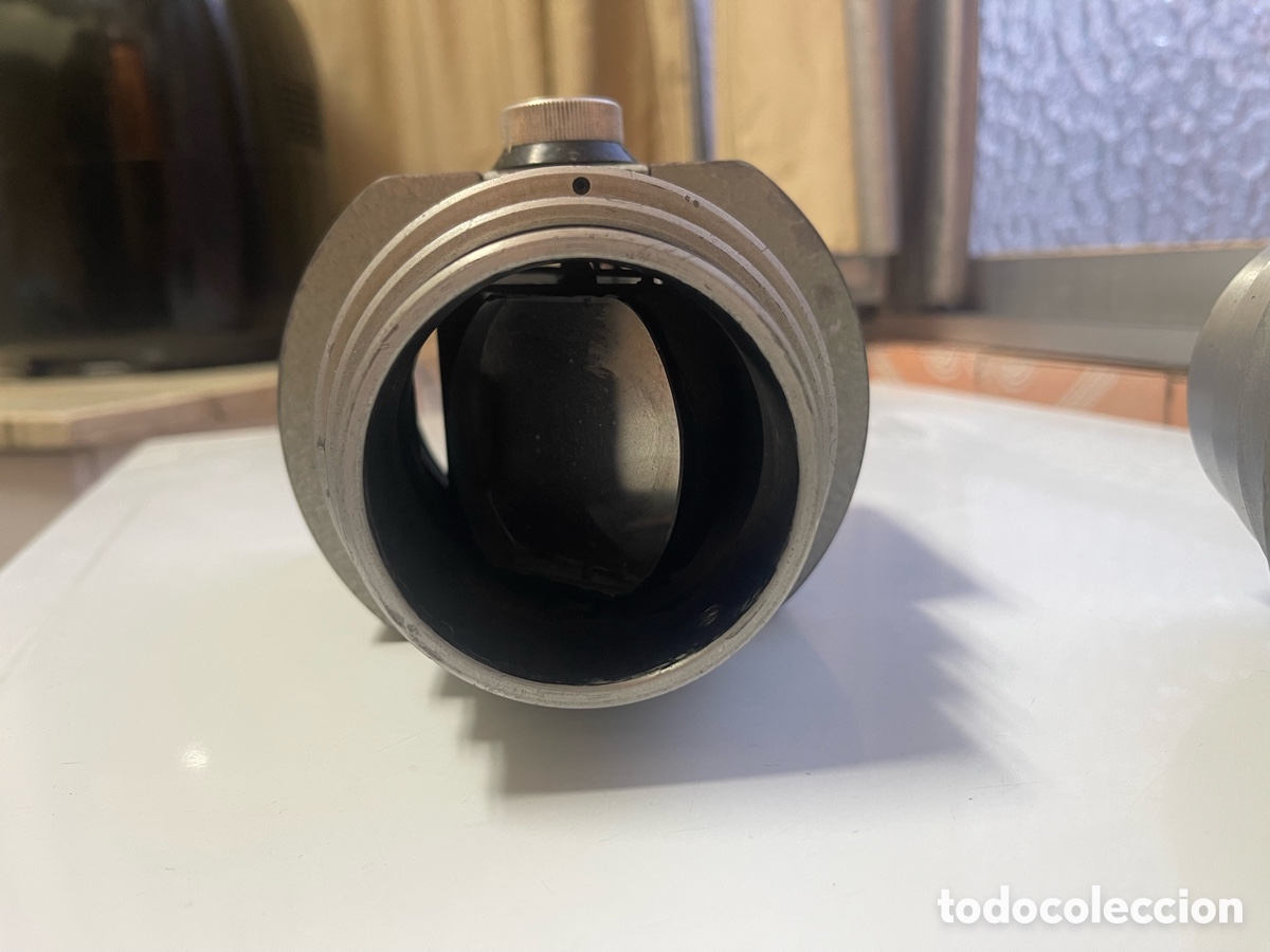 Antig&uuml;edades: 3 Multiscope para proyector de cine y 1 incompleto - Foto 6
