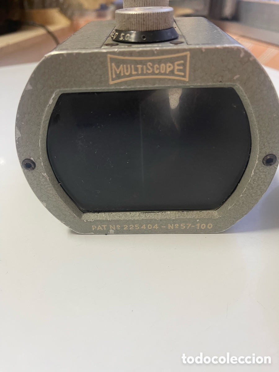 Antig&uuml;edades: 3 Multiscope para proyector de cine y 1 incompleto - Foto 3