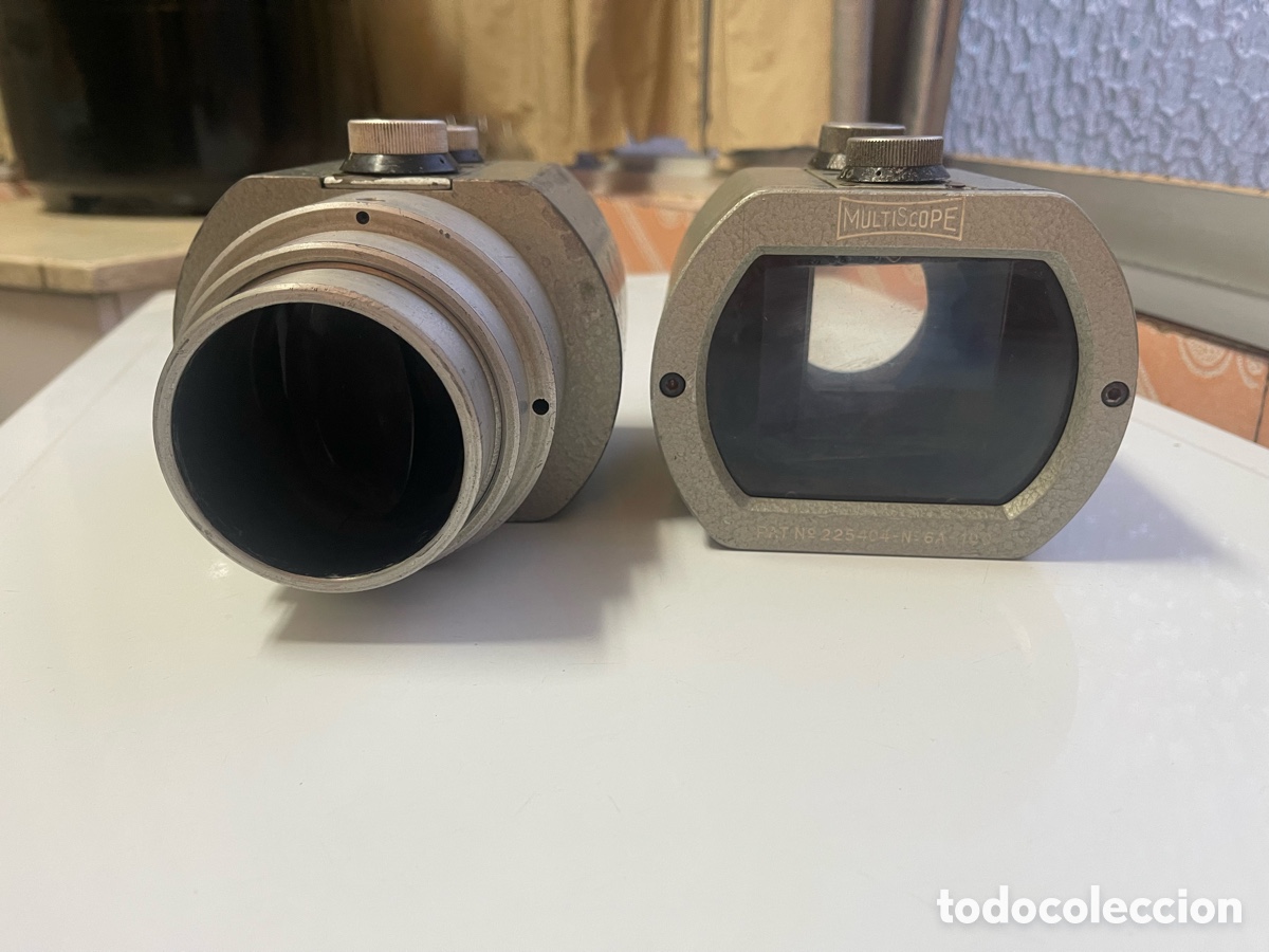 Antig&uuml;edades: 3 Multiscope para proyector de cine y 1 incompleto - Foto 2