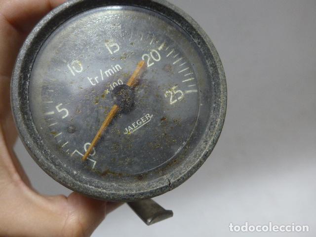 Antig&uuml;edades: Antiguo medidor de barco a identificar, marina. - Foto 2