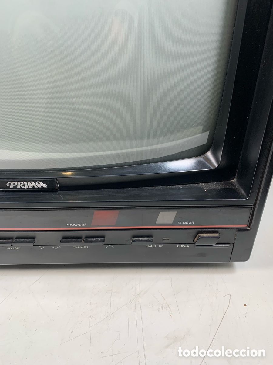 Antig&uuml;edades: 01_ Antiguo televisor prima - Foto 2