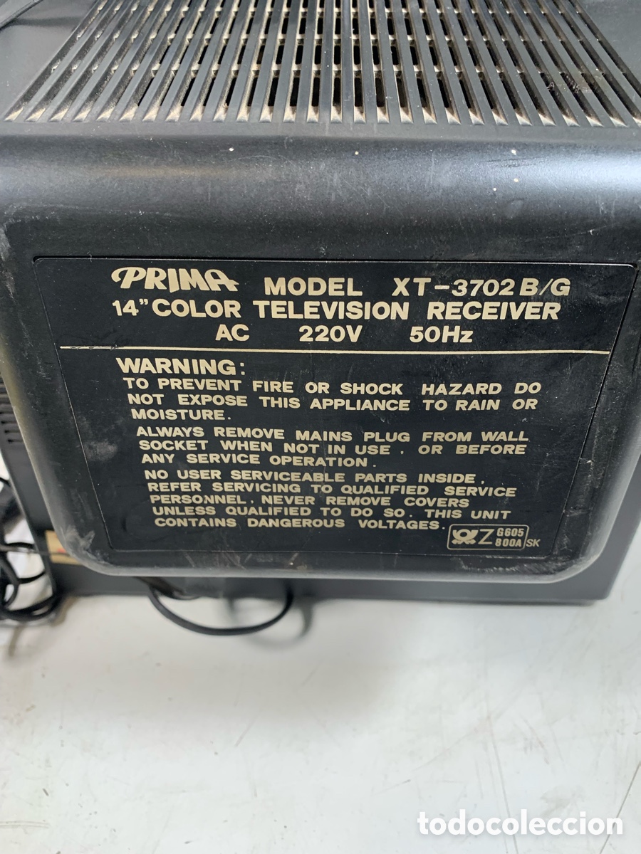 Antig&uuml;edades: 01_ Antiguo televisor prima - Foto 6