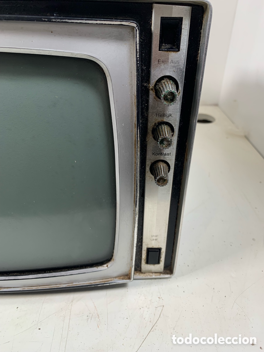 Antig&uuml;edades: 01_ Televisor Saba P128G - Foto 2