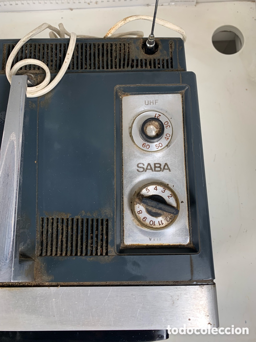 Antig&uuml;edades: 01_ Televisor Saba P128G - Foto 4