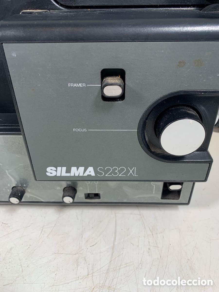 Antig&uuml;edades: 01_ Proyector S&uacute;per ocho SILMA S232 XL - Foto 2