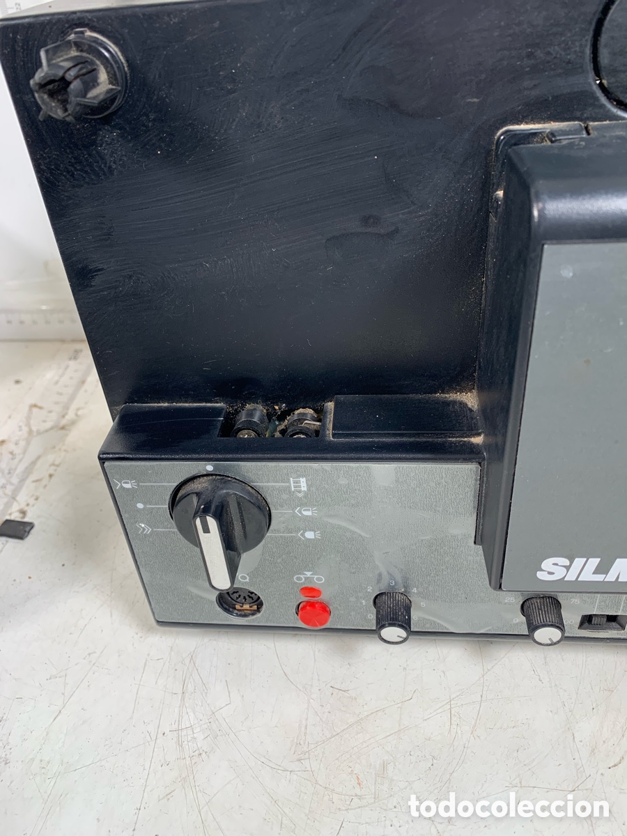 Antig&uuml;edades: 01_ Proyector S&uacute;per ocho SILMA S232 XL - Foto 3