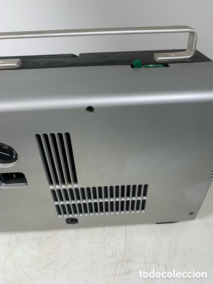Antig&uuml;edades: 01_ Proyector S&uacute;per ocho SILMA S232 XL - Foto 7