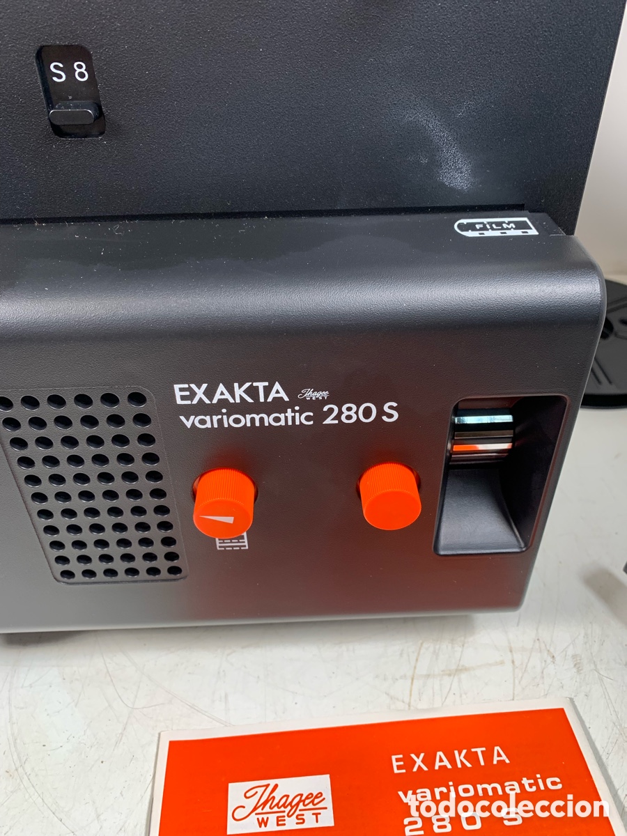 Antig&uuml;edades: 01_ Proyector EXAKTA variomatic 280S - Foto 3