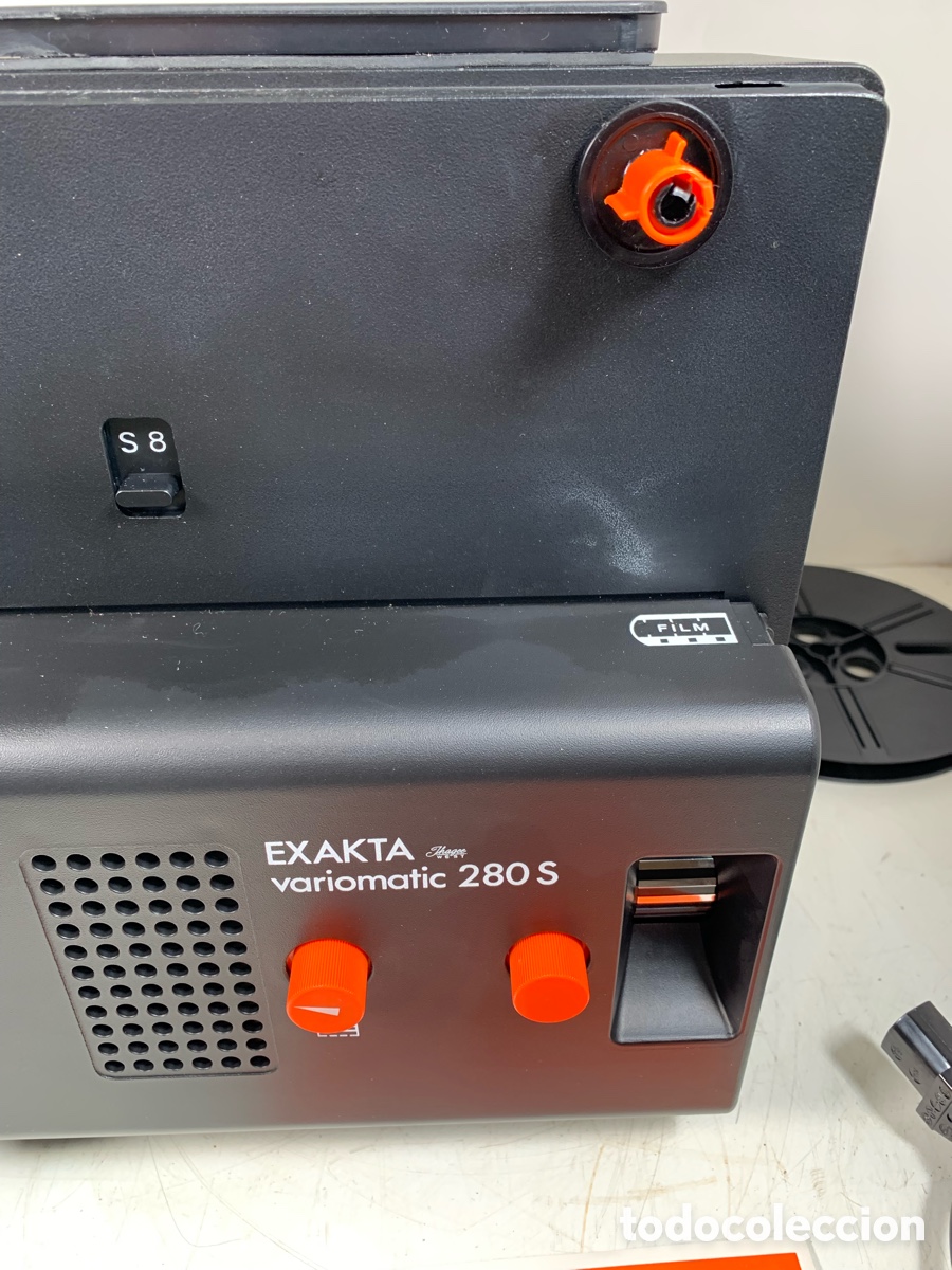 Antig&uuml;edades: 01_ Proyector EXAKTA variomatic 280S - Foto 4
