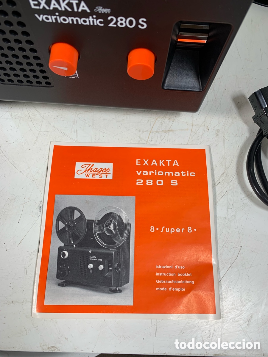 Antig&uuml;edades: 01_ Proyector EXAKTA variomatic 280S - Foto 5