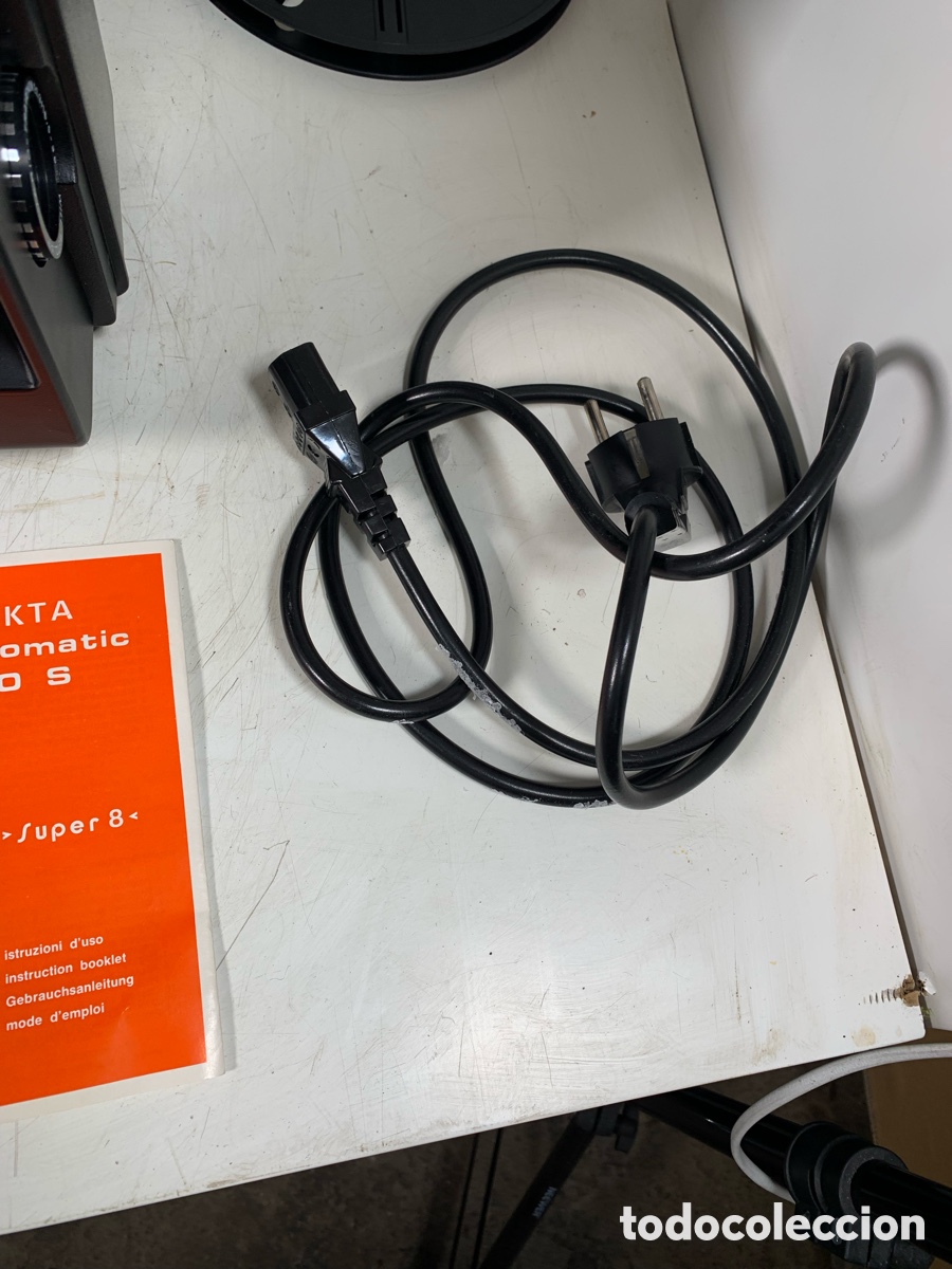Antig&uuml;edades: 01_ Proyector EXAKTA variomatic 280S - Foto 6