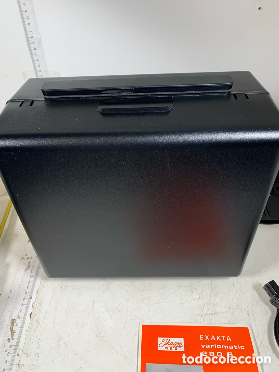 Antig&uuml;edades: 01_ Proyector EXAKTA variomatic 280S - Foto 10