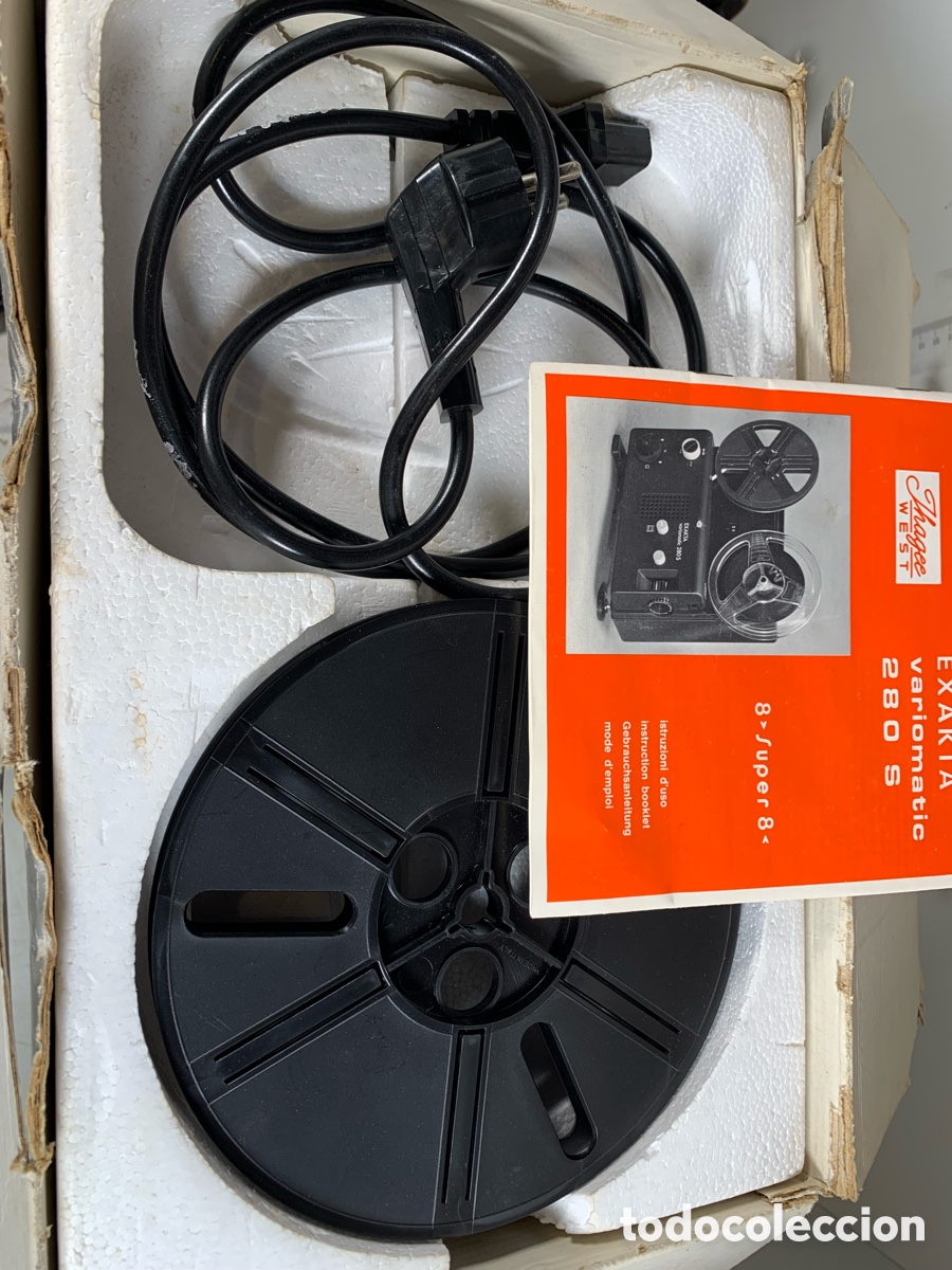 Antig&uuml;edades: 01_ Proyector EXAKTA variomatic 280S - Foto 12