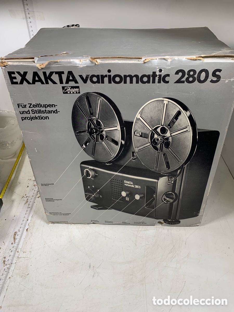 Antig&uuml;edades: 01_ Proyector EXAKTA variomatic 280S - Foto 13