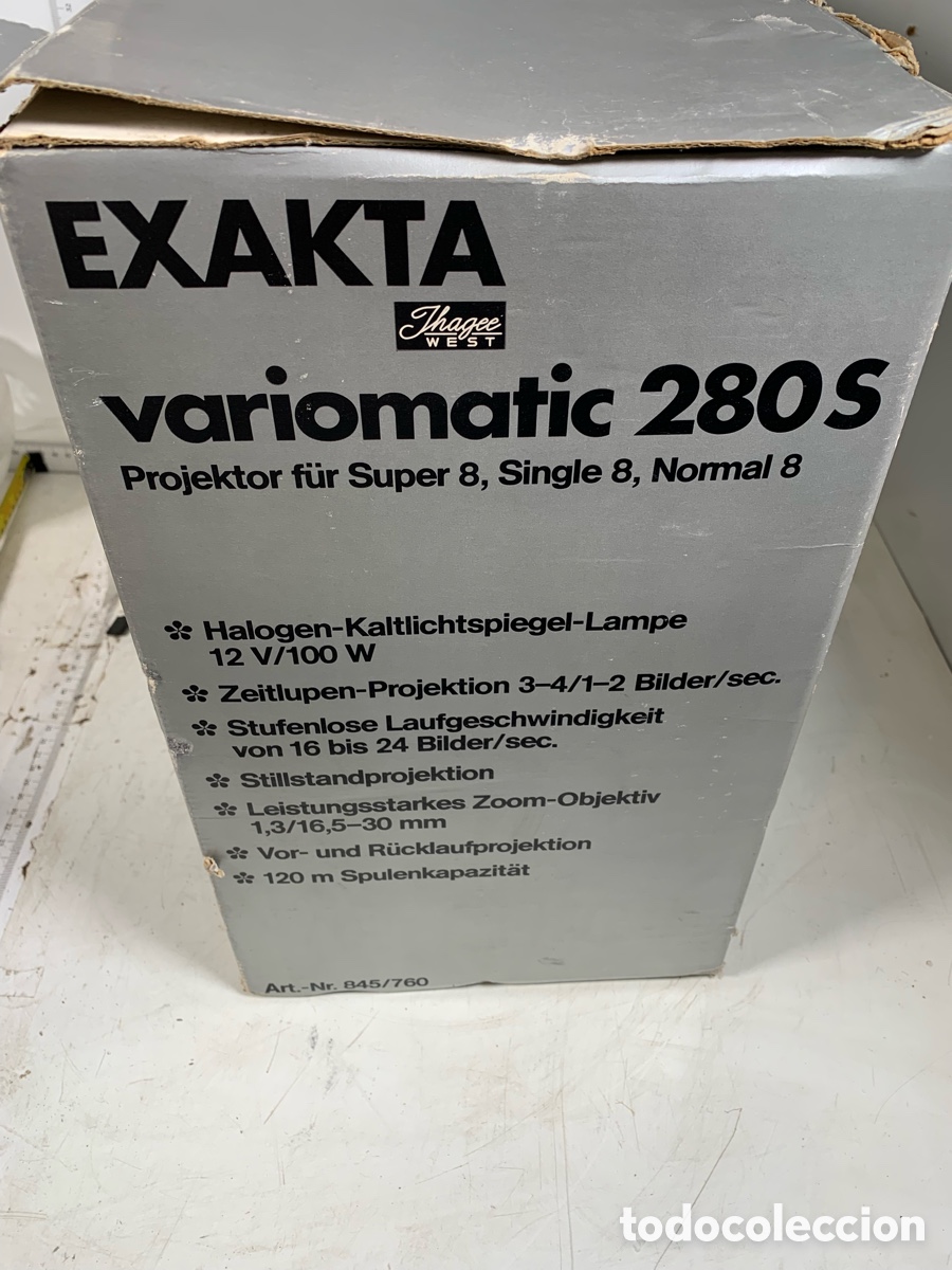 Antig&uuml;edades: 01_ Proyector EXAKTA variomatic 280S - Foto 14