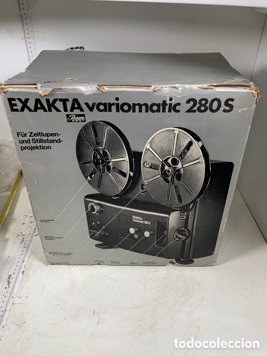 Antig&uuml;edades: 01_ Proyector EXAKTA variomatic 280S - Foto 15