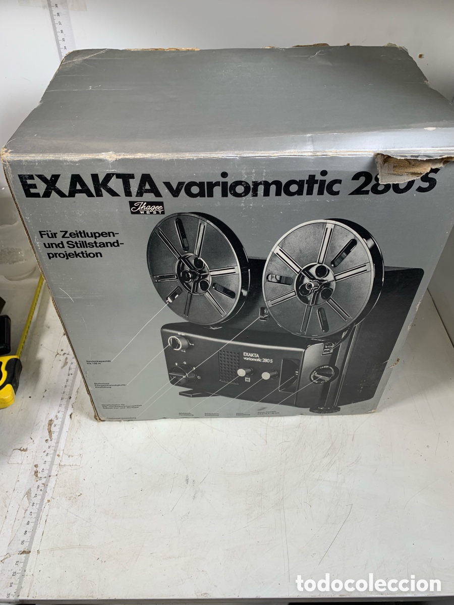 Antig&uuml;edades: 01_ Proyector EXAKTA variomatic 280S - Foto 16