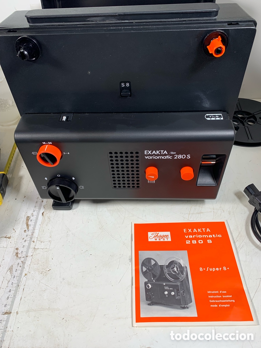 Antig&uuml;edades: 01_ Proyector EXAKTA variomatic 280S - Foto 1