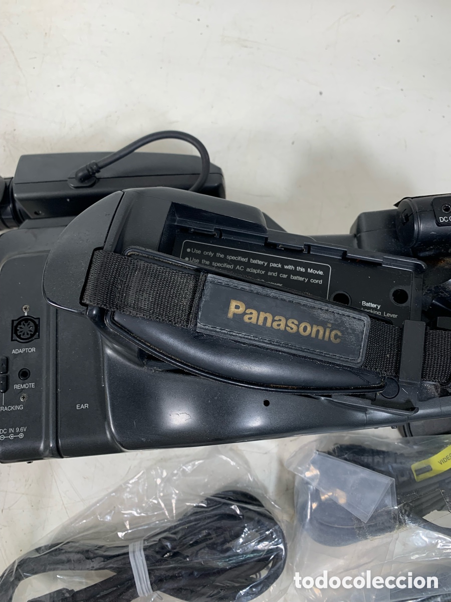 Antig&uuml;edades: 01_ Videoc&aacute;mara Panasonic para piezas - Foto 2