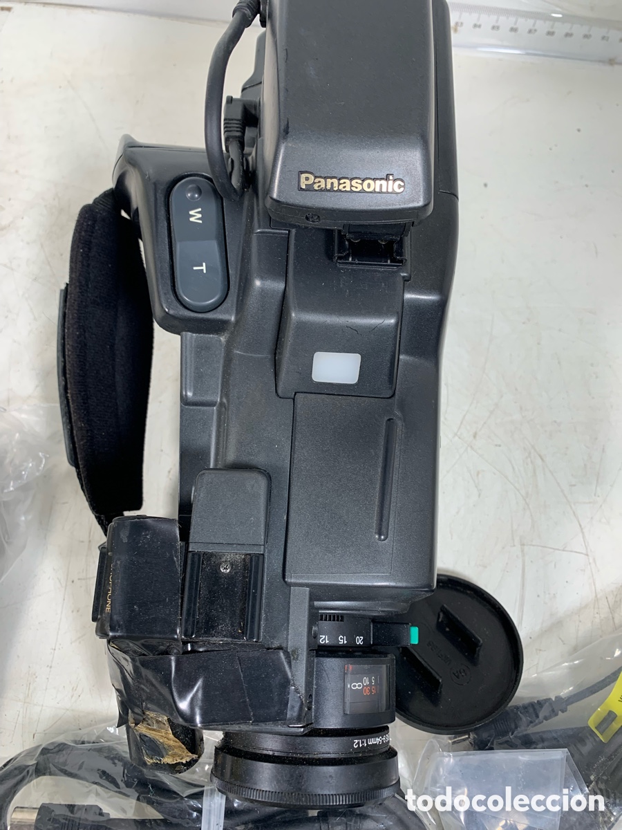 Antig&uuml;edades: 01_ Videoc&aacute;mara Panasonic para piezas - Foto 4