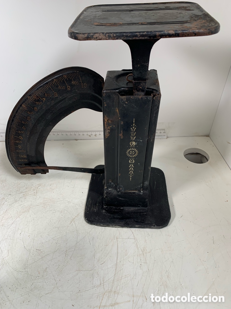 Antig&uuml;edades: 01_ B&aacute;scula con escala Chicago - Foto 1