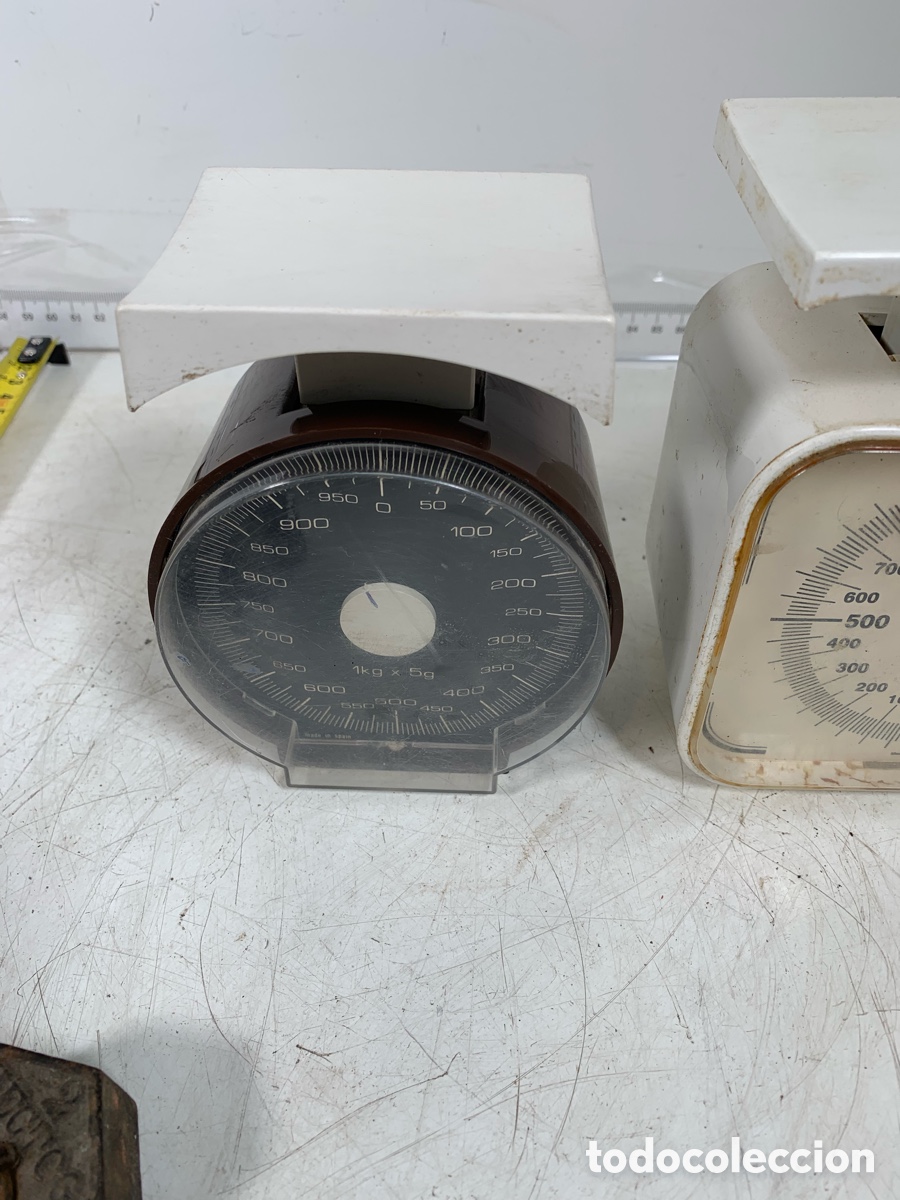Antig&uuml;edades: 01_b&aacute;sculas de cocina - Foto 2