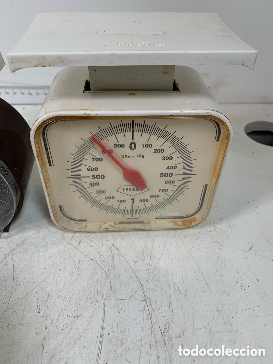 Antig&uuml;edades: 01_b&aacute;sculas de cocina - Foto 3