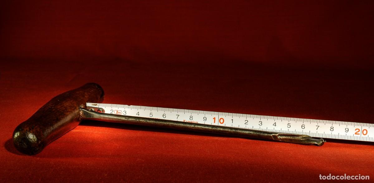 Antig&uuml;edades: Antigua Barrenilla de 17 cm de largo - Foto 2