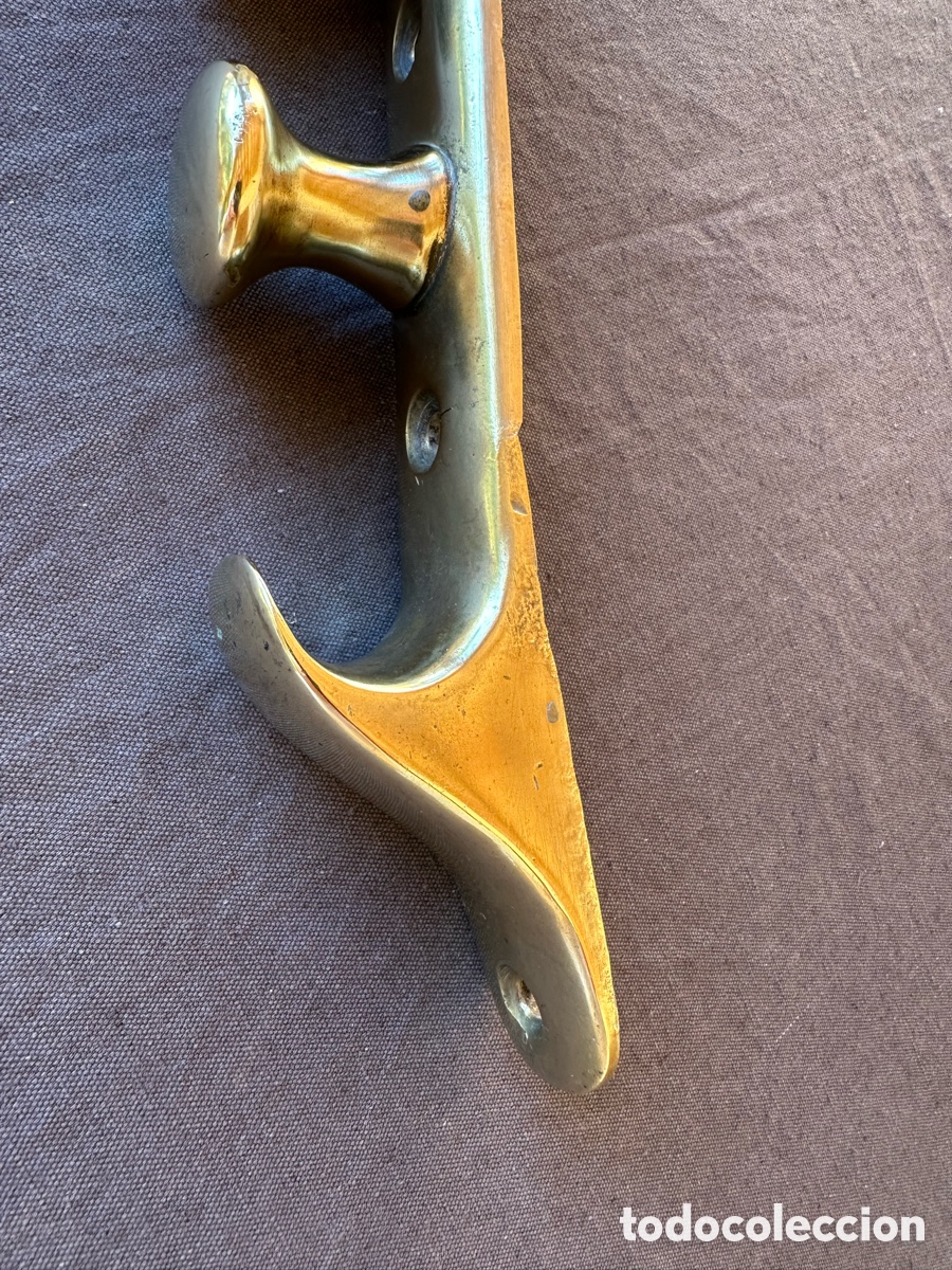 Antig&uuml;edades: Cornamuza grande en bronce. - Foto 10