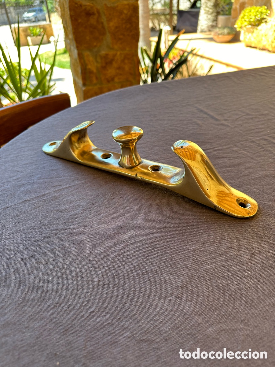Antig&uuml;edades: Cornamuza grande en bronce. - Foto 12