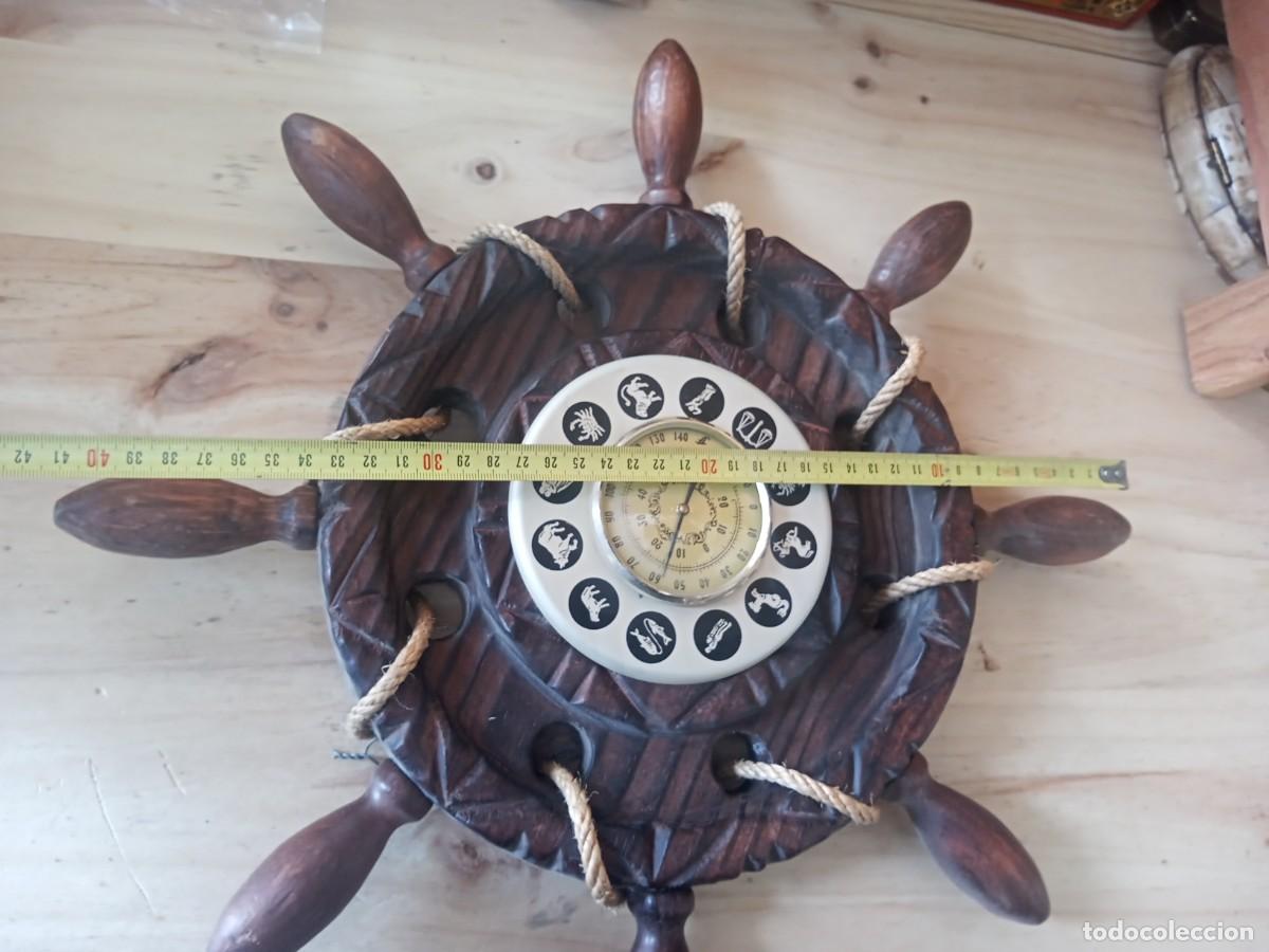 Antig&uuml;edades: BONITO BAROMETRO ANTIGUO. TIMON DE BARCO - Foto 9