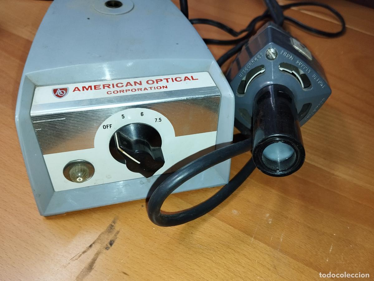 Antig&uuml;edades: AMERICAN OPTICAL ILUMINADOR DE LABORATORIO - Foto 1
